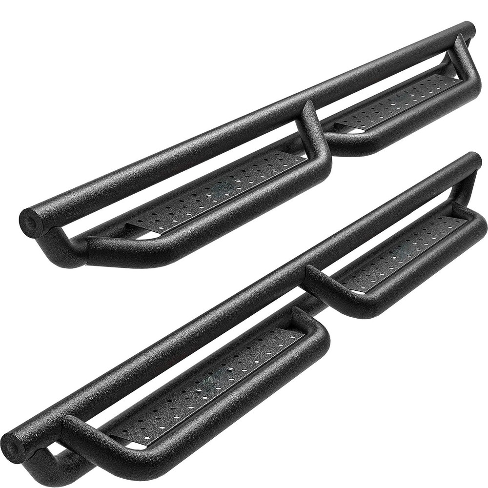 Running Board Side Step Nerf Bar for 2007-2018 Silverado/Sierra 1500 Crew Cab