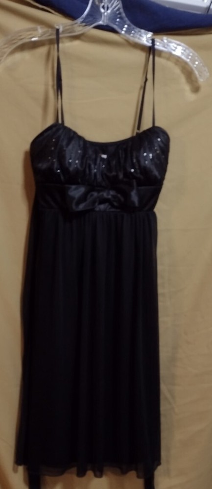 Ruby Rox Black Party Dress Size S.