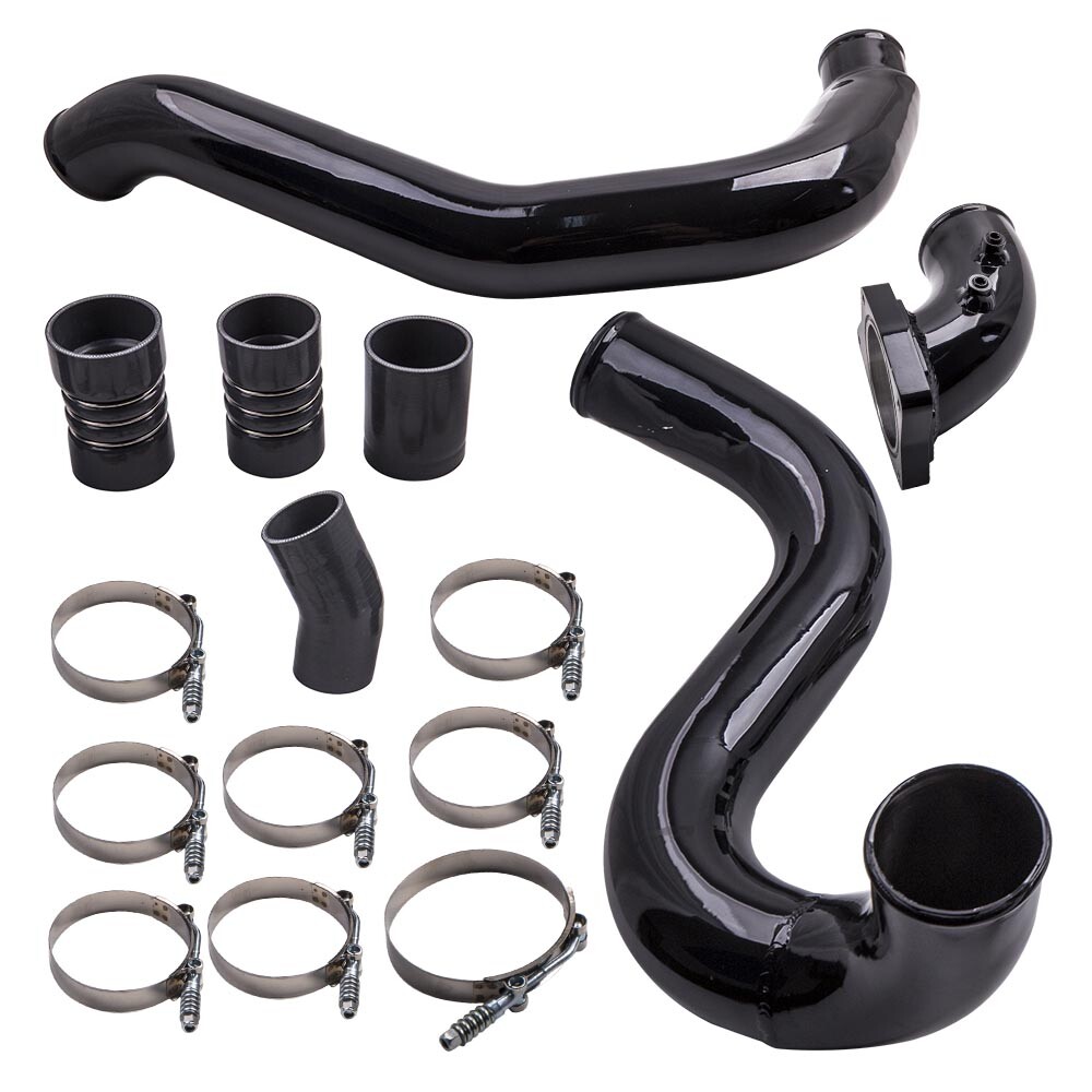 Upgraded Turbo Intercooler Pipe & Intake Elbow for 03-07 Ford F250 6.0L Powerstroke Diesel
