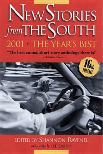 New Stories from the South 2001: The Years Best - Paperback - VERY GOOD-image