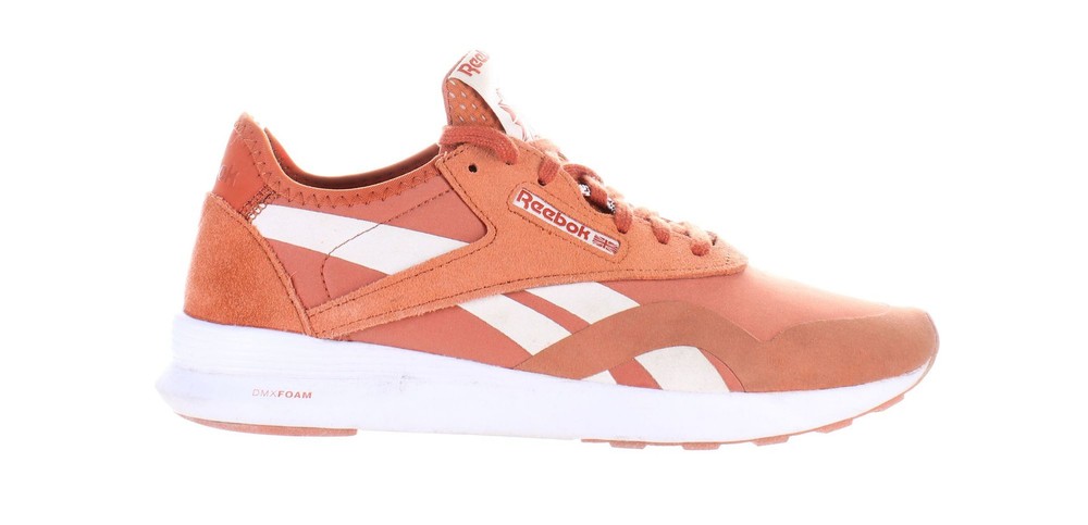Reebok Womens Cl Nylon Orange Running Shoes Size 10 (7764439)