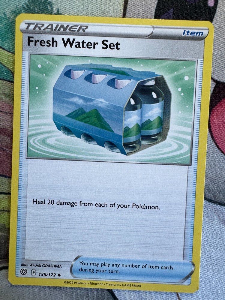 Fresh Water Non-Holo English Pokemon TCG Card BKAB416