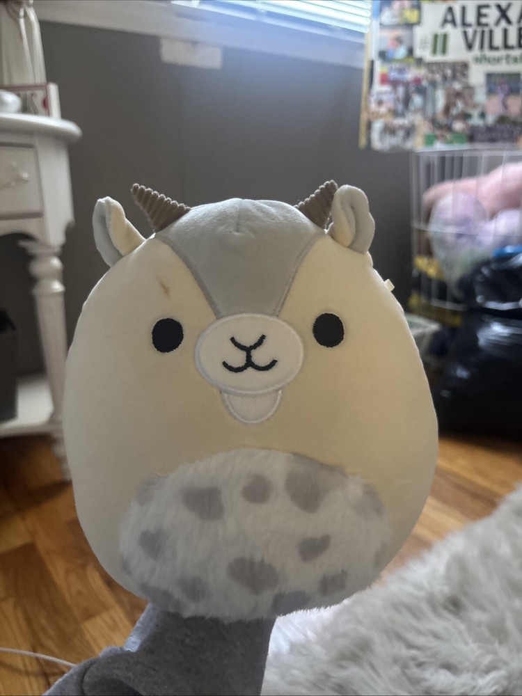 Squishmallow Gimlet The Goat 8 Inch Plush