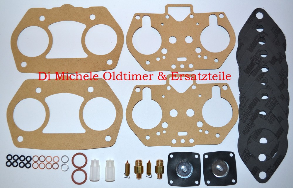 2x40 IDF 70 Weber Carburetor Repair Kit Made in Spain