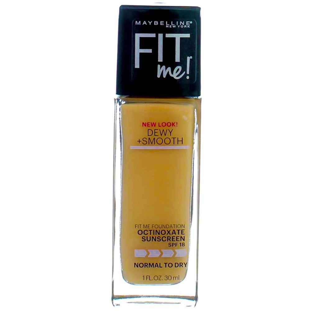 5 Pack Maybelline Fit Me Dewy Smooth Foundation Buff Beige 130 SPF