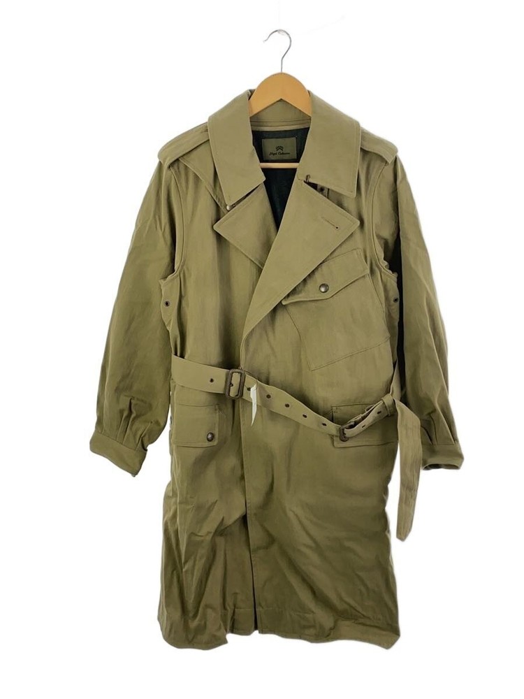 Nigel Cabourn Ww1 Trench Coat/Trench Coat/44/Nylon/8010000002 4577