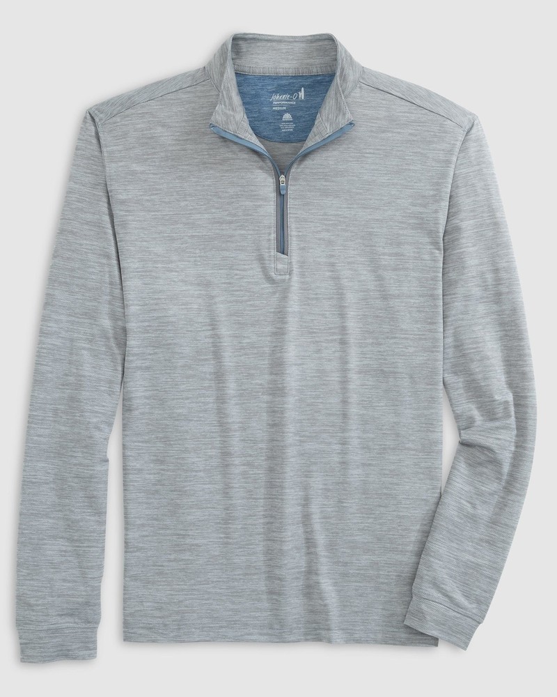 johnnie-O Glades Performance 1/4 Zip Pullover - Back Logo Seal 2 Size S