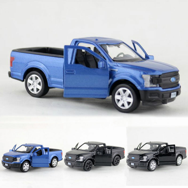 1/36 Ford F-150 Pickup Truck Model Toy Car Diecast Toy Vehicle Metal Zinc Alloy