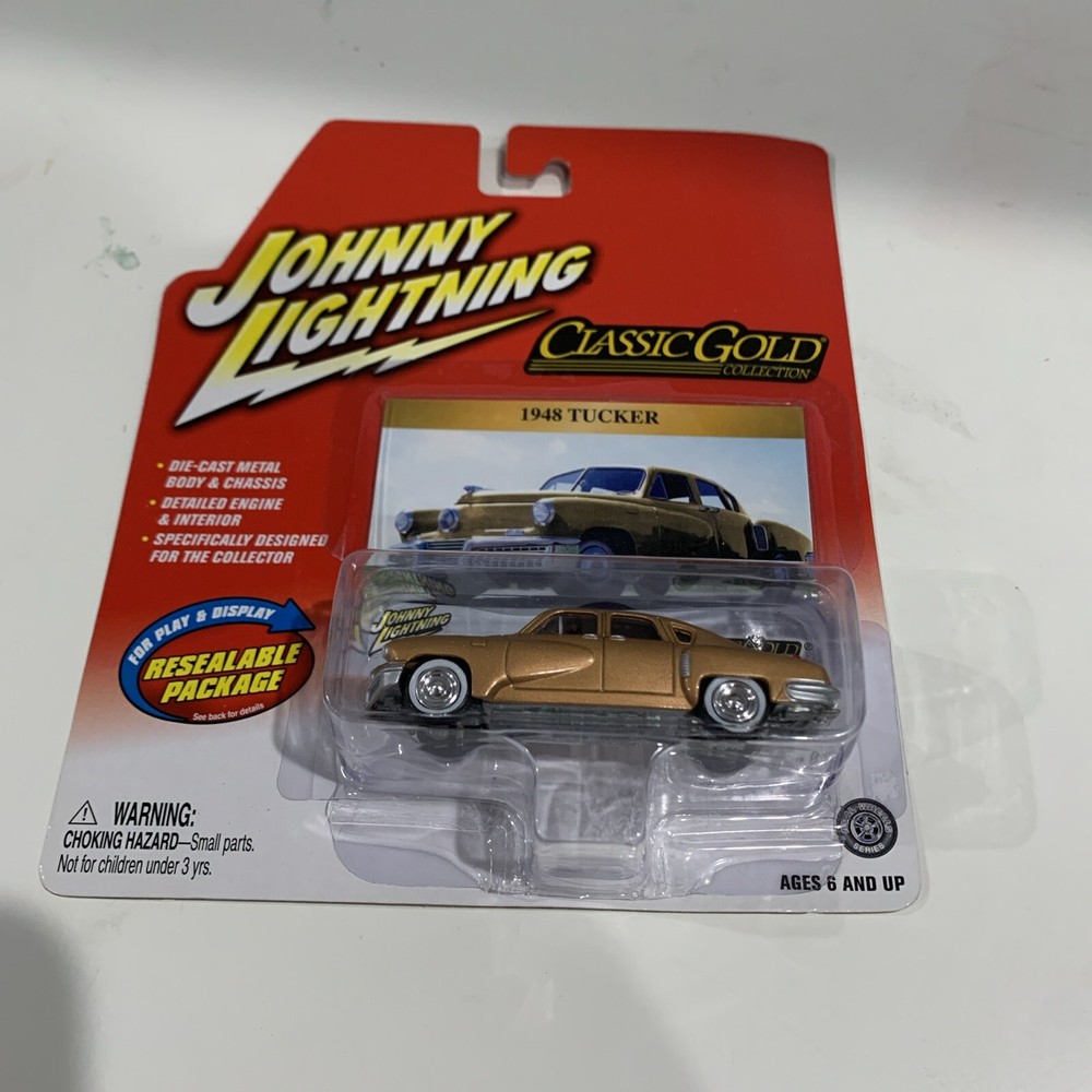1948 Tucker Johnny Lightning Classic Gold Collection Diecast 1:64