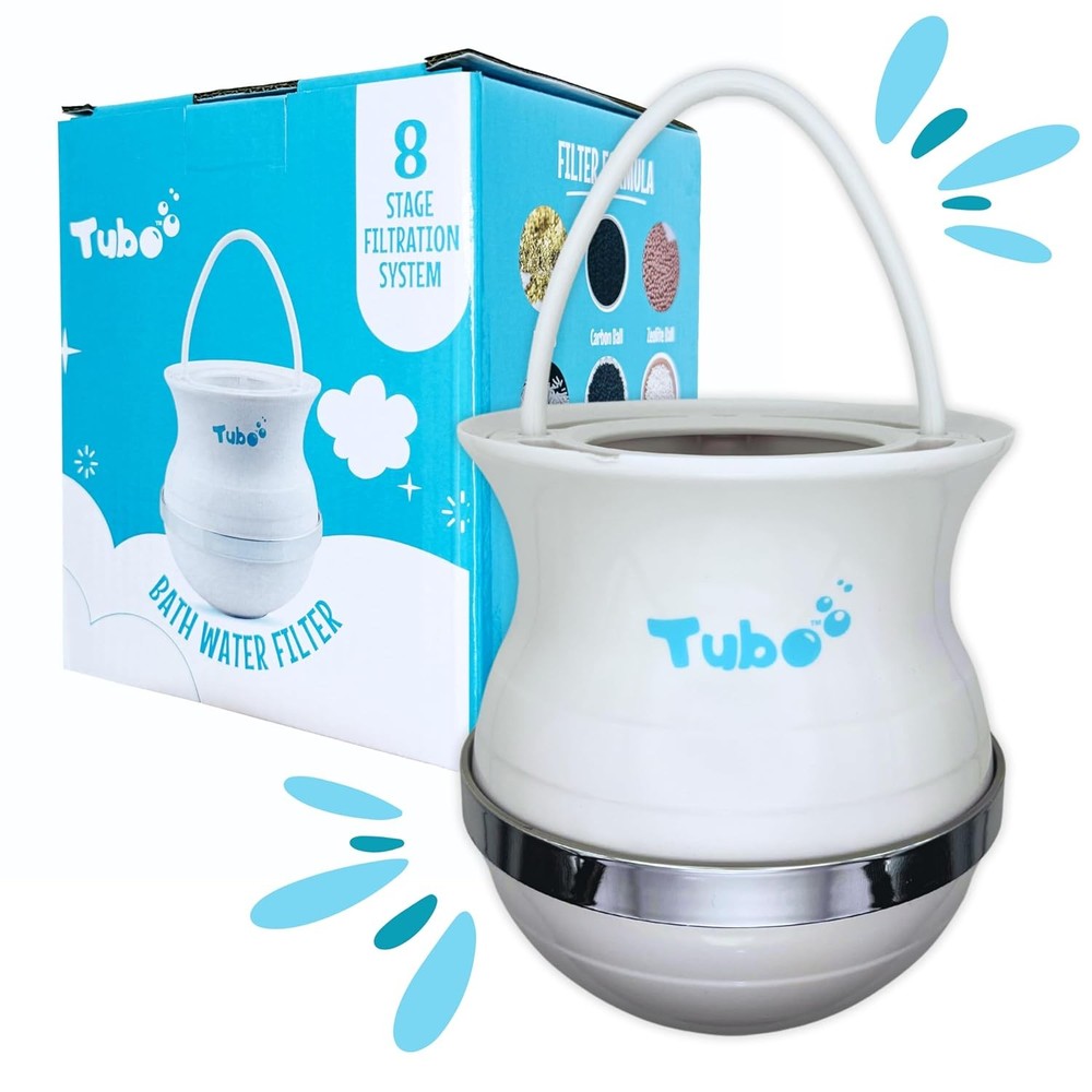 Bath Filter 2.0 - The Original 8 Stage Bath Water Filter for Tub Faucet