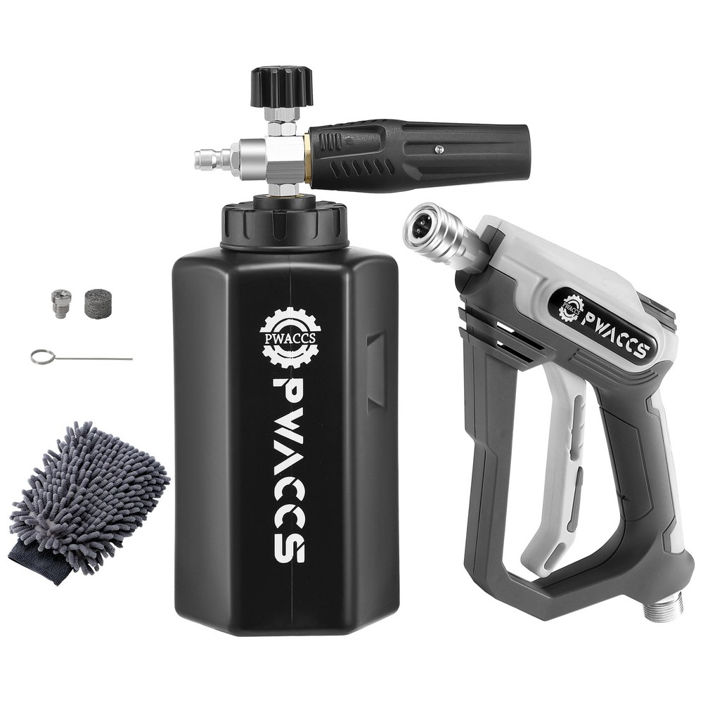 Pressure Washer Foam Cannon Gun for Car Washing with Short Handle