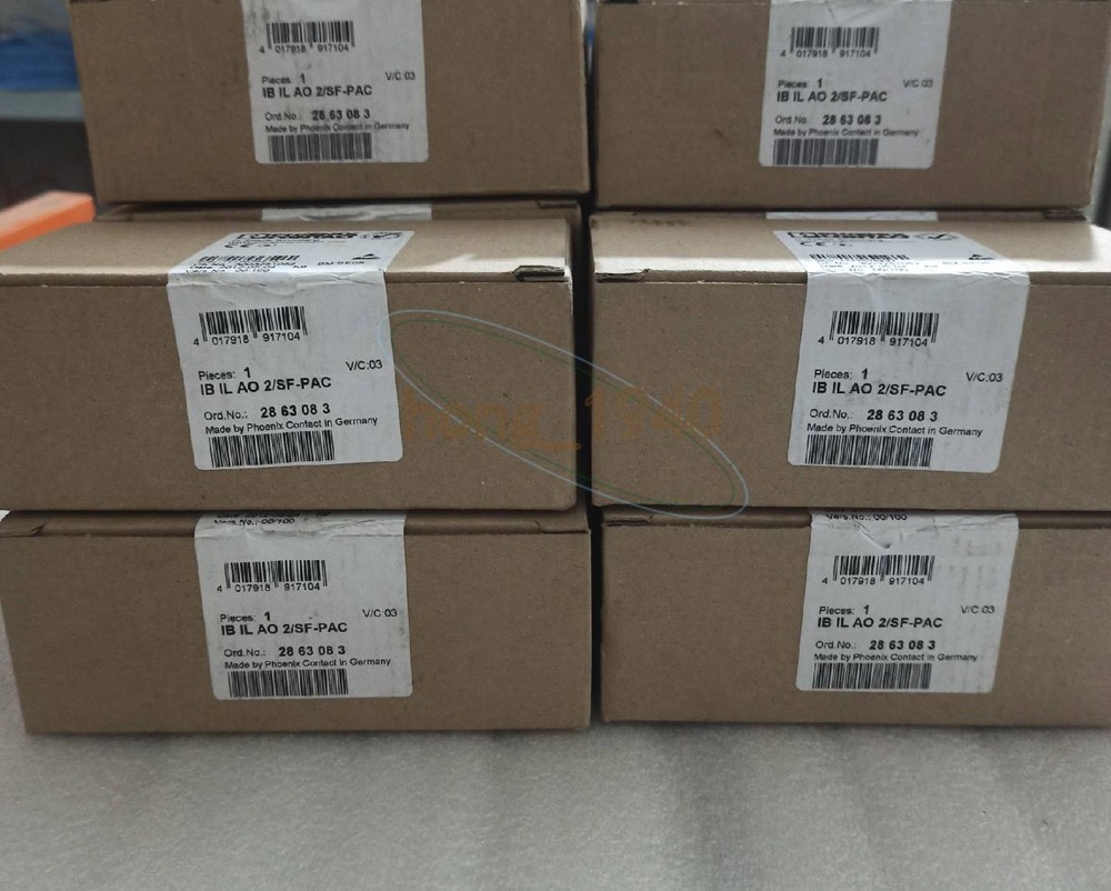 ONE Phoenix Contact 2863083 IB IL AO 2/SF-PAC Module