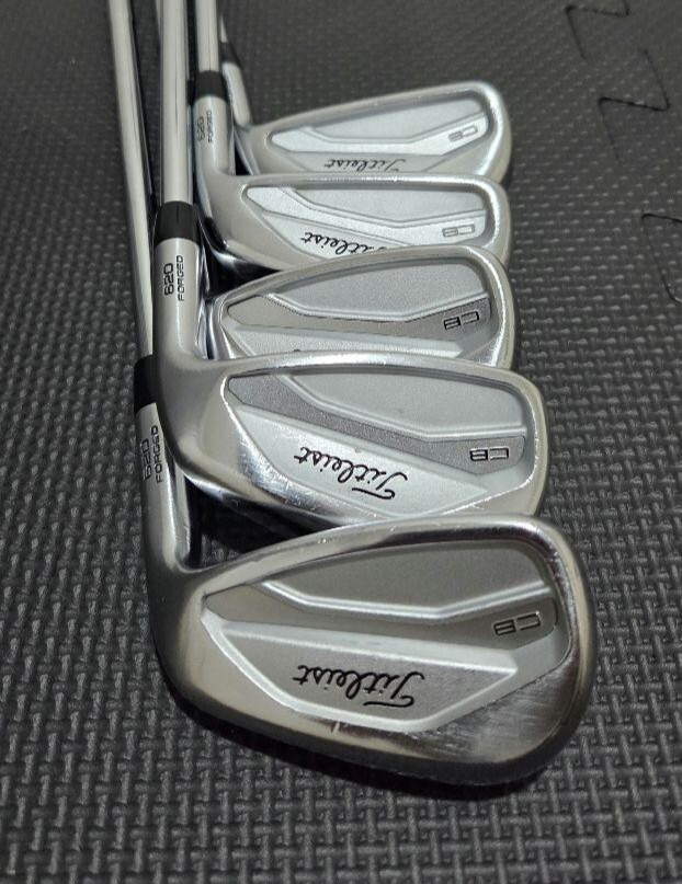 Titleist 620 CB Forged Players Irons Set