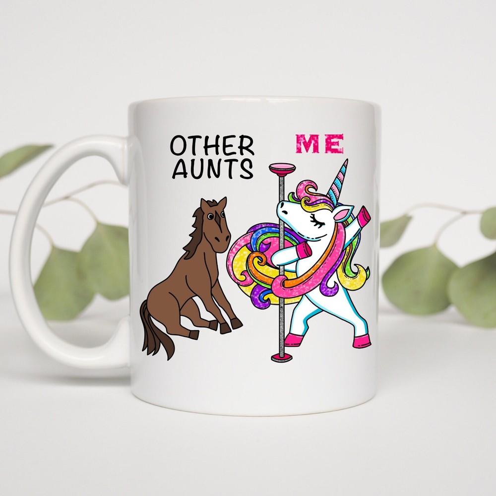 Other Aunts Unicorn Me Mug Me Mug Unicorn Aunt Mug Aunt Gift Aunt Mug Auntie Mug