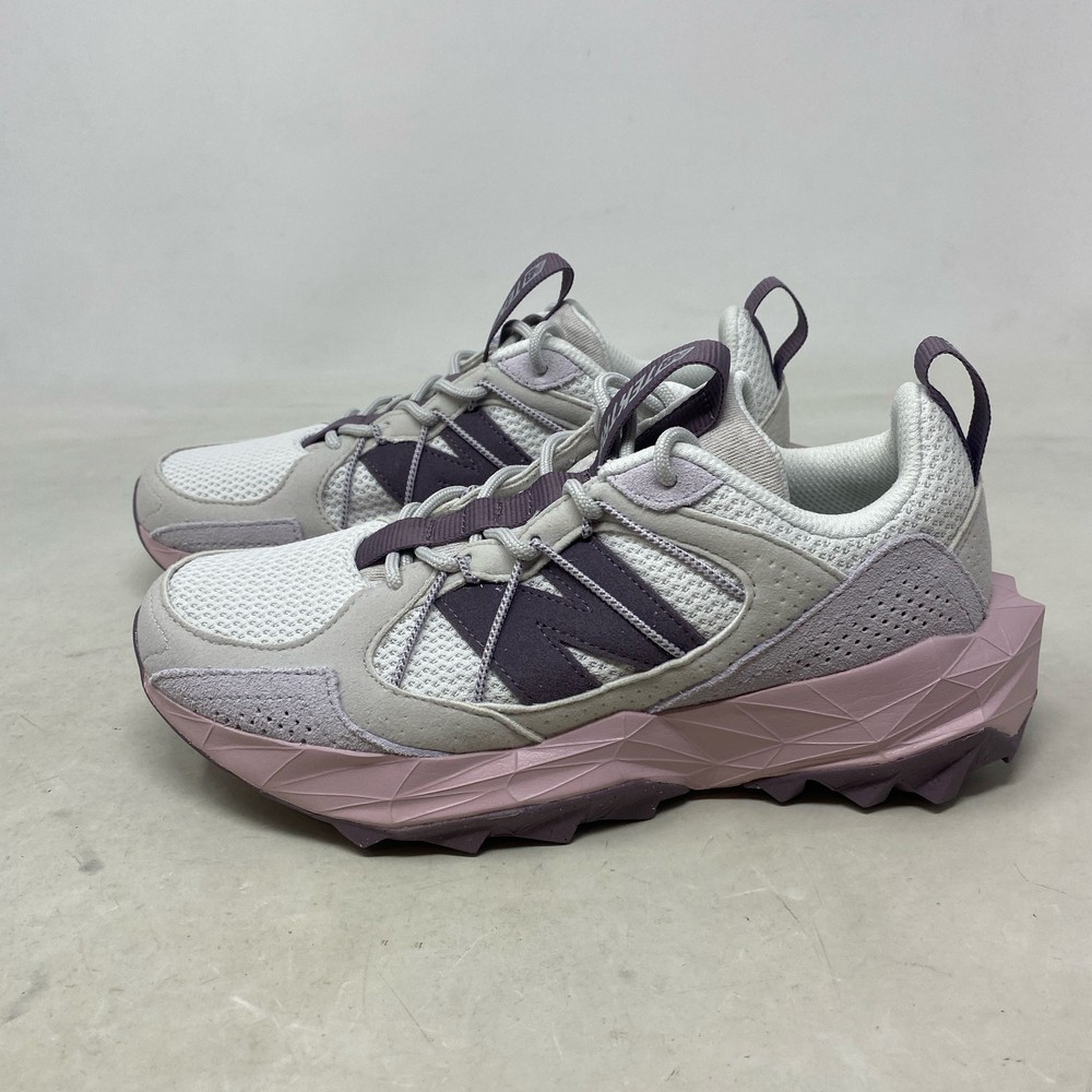 New Balance Tektrel V1 Suede Women’s 6 Grey Matter/Dark Ice Wine