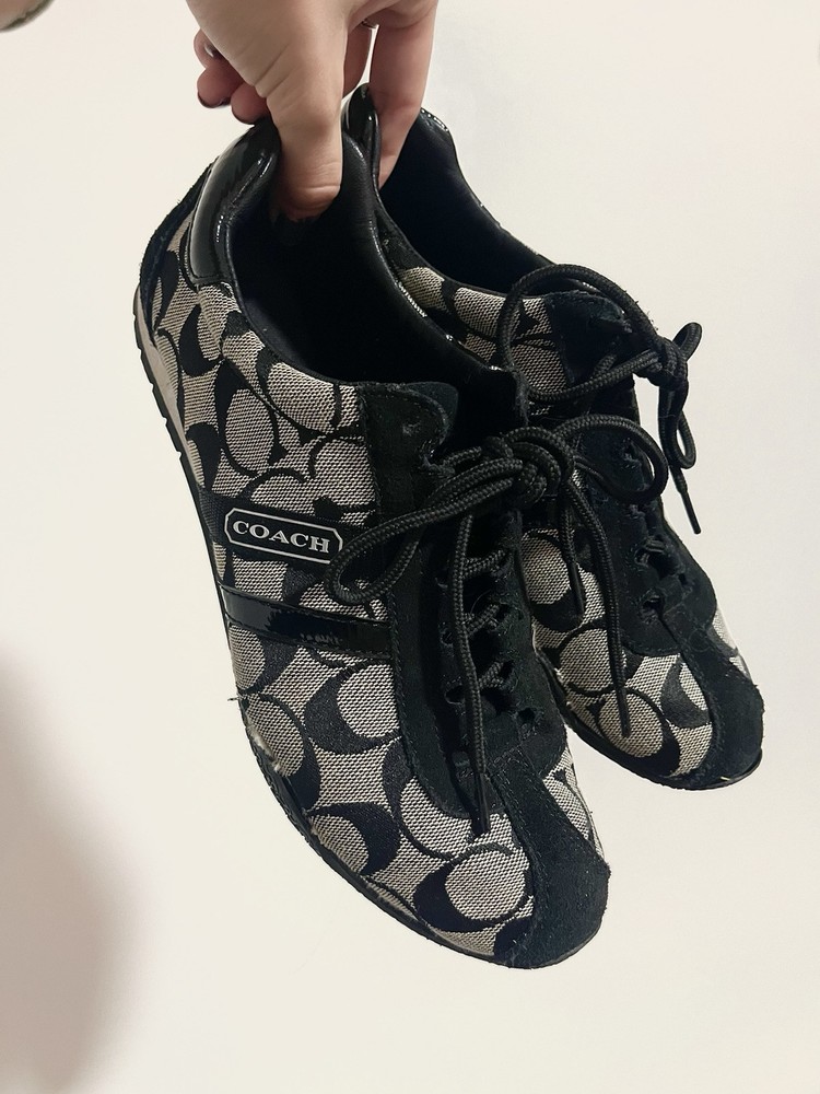 2000s y2k vintage coach shoes