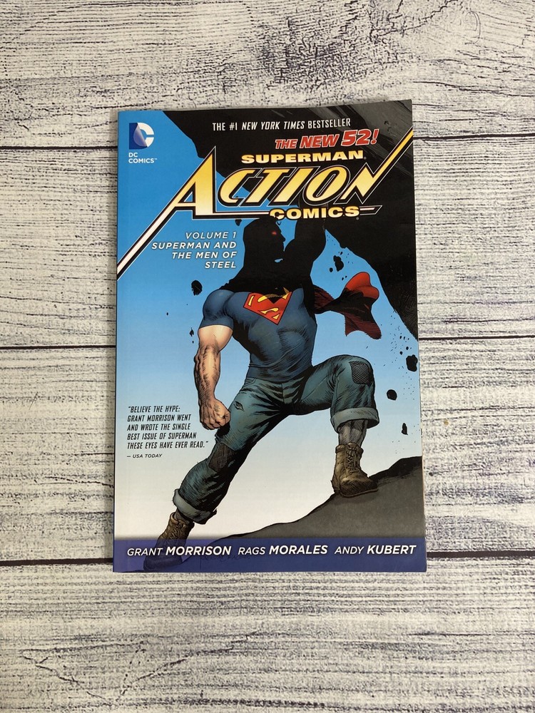 Superman - Action Comics #1 (DC Comics, July 2013)