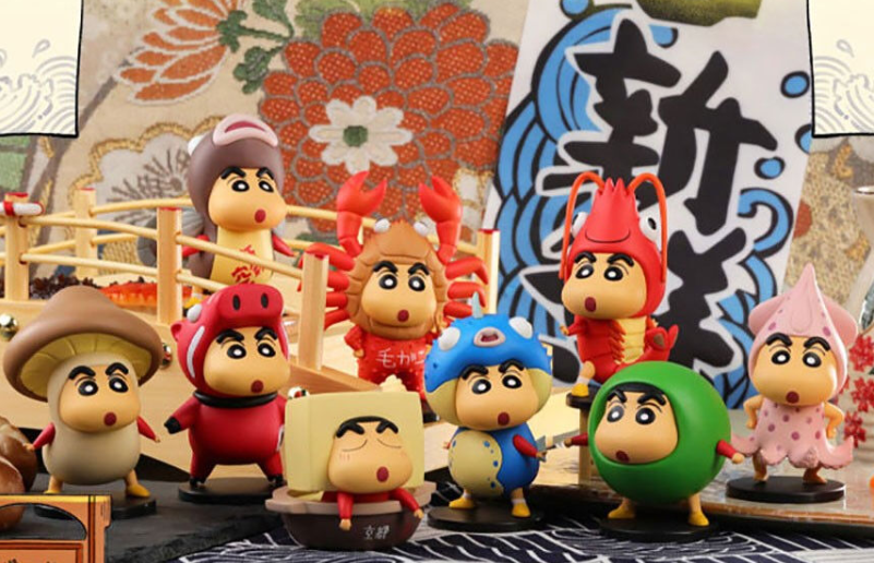 52Toys Crayon Shin-chan Food Ingredients Series Confirmed Blind Box Figure HOT！