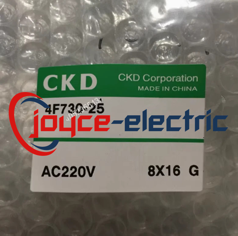 1pcs NEW CKD solenoid valve 4F730-25-AC220V Fast transportation DHL/Fedex