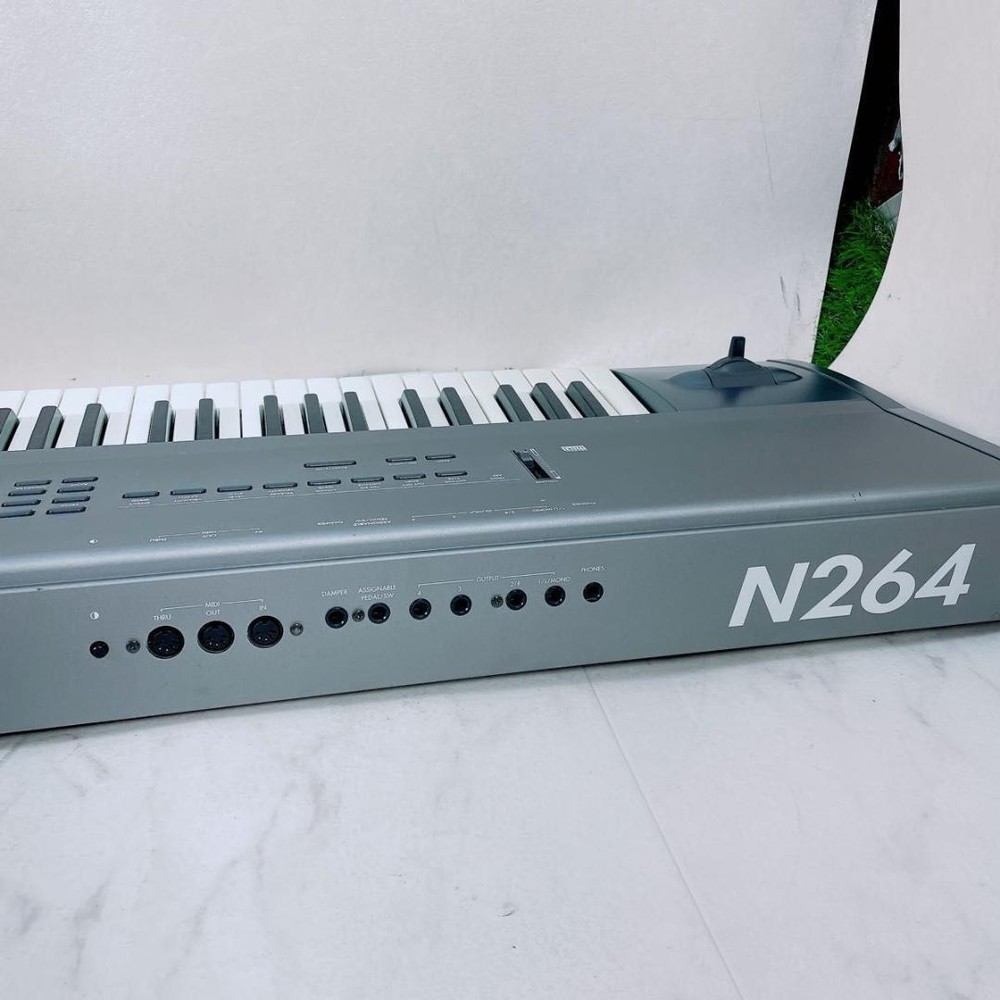 Korg N264 76-Key Music Synthesizer Keyboard Japanese Import Used