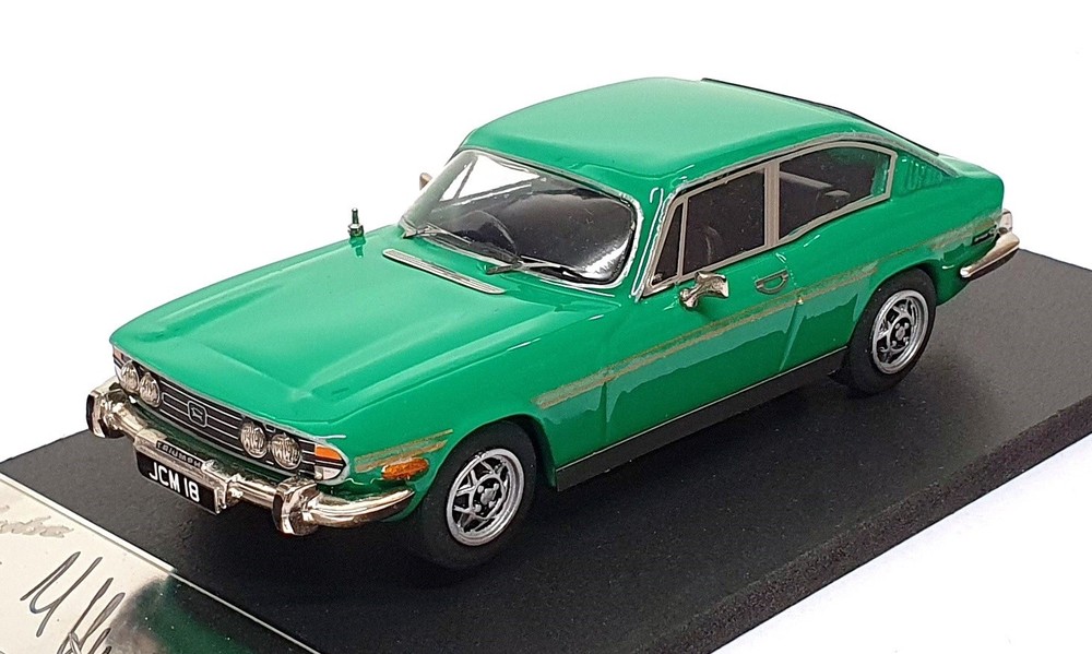 Minimarque Illustra 1/43 Scale GRB102 - Triumph Stag Fastback 1 Of 2 Java Green