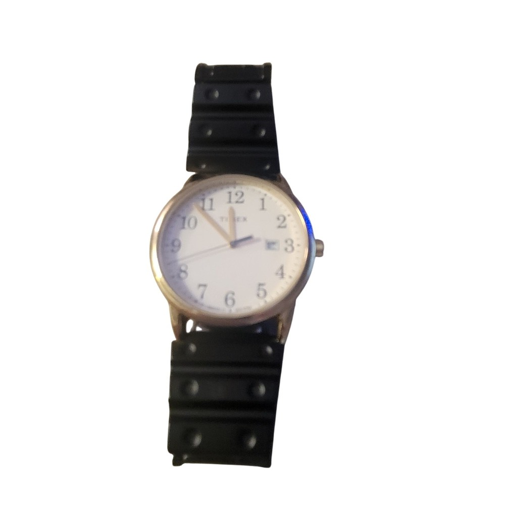 Timex Men TW2R62700 Easy Reader 38MM White Dial Quartz Classic Watch