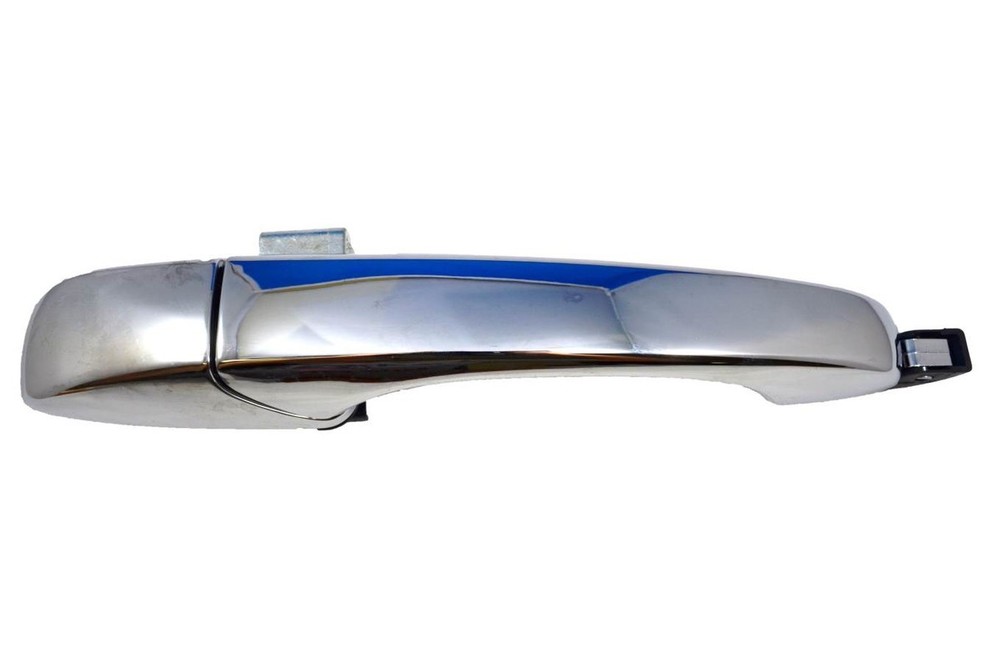 fits 2008 to 2014 Avenger Exterior Door Handle Front Right Chrome wo Keyhole