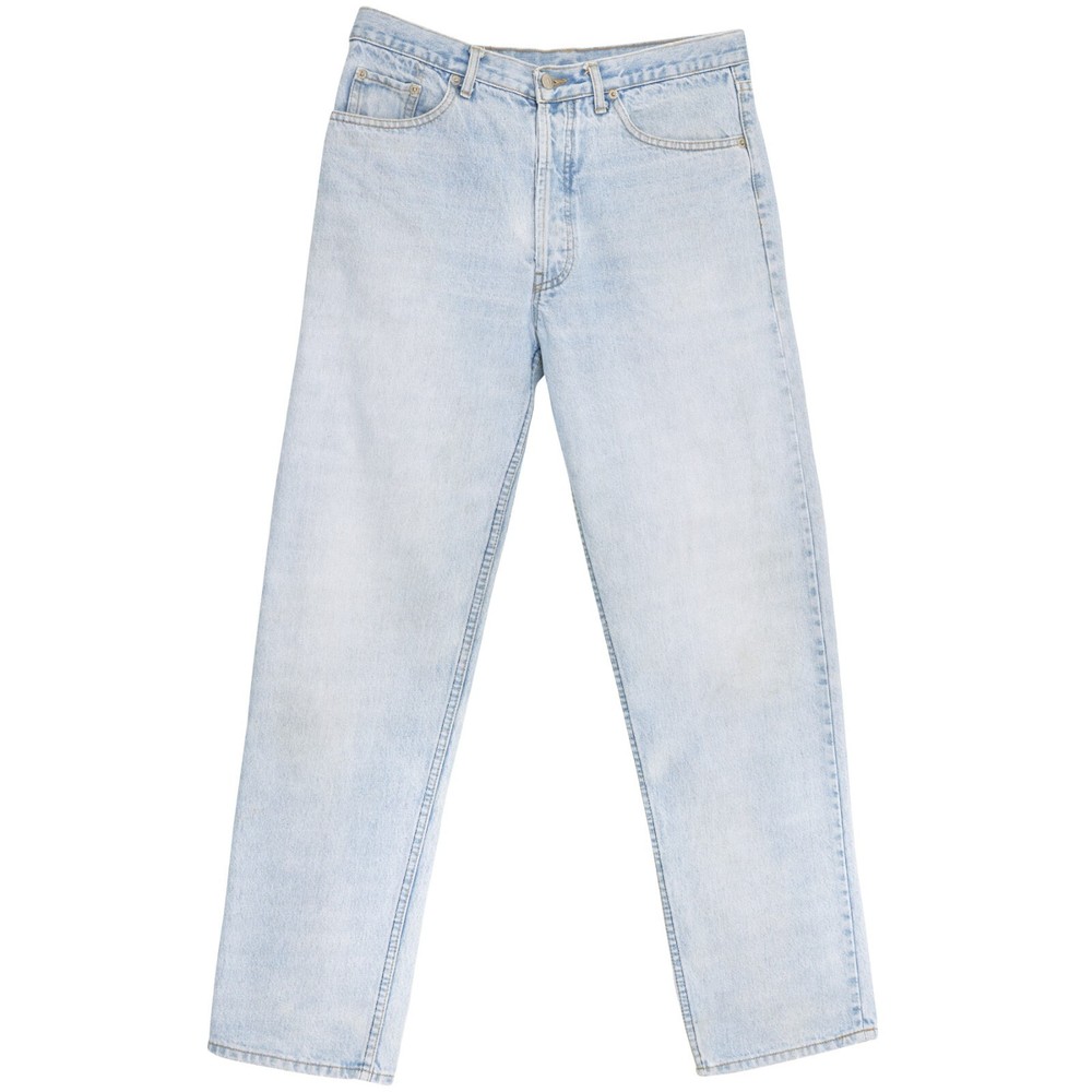 Levi Strauss 1990s Bleached Wash Grunge Era Denim