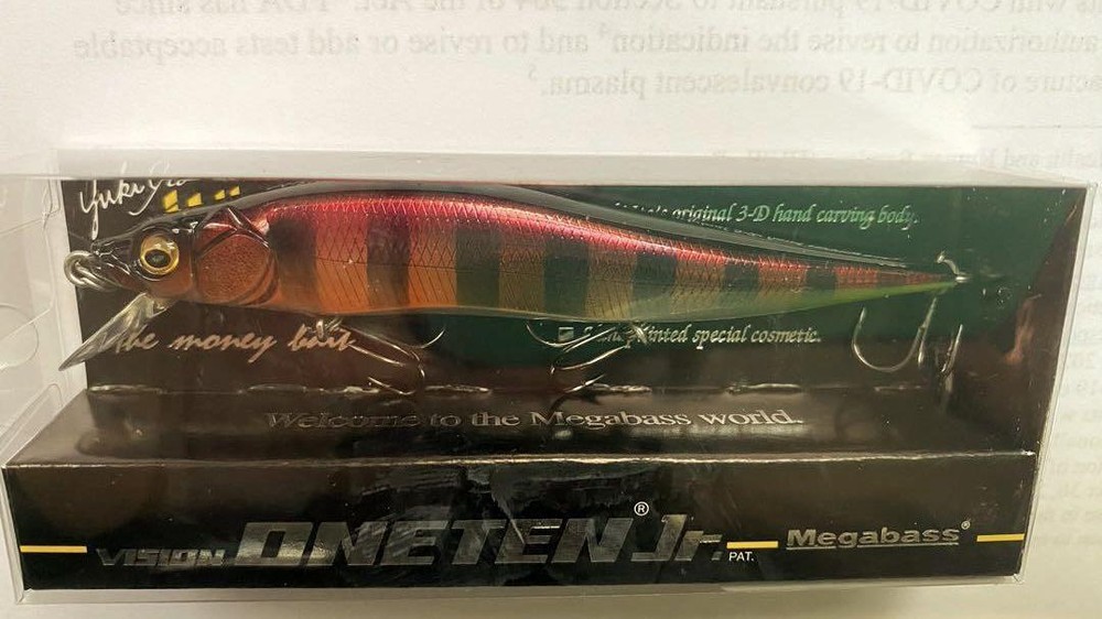 Fishing Lure Megabass Oneten Jr. Lure