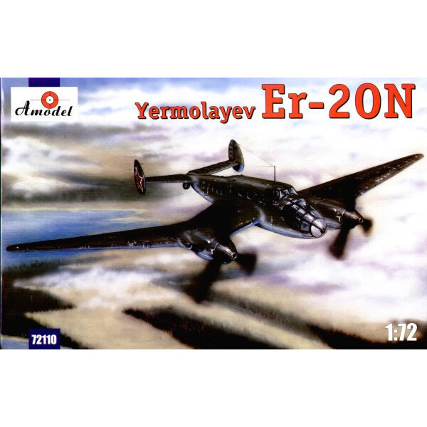 AMODEL 72110 Er-2 ON Soviet special aircraft Scale 1/72 - Plastic model kit