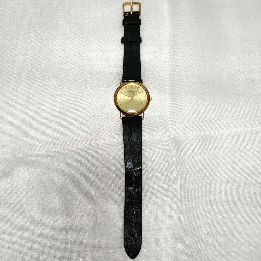 Seiko 7N01-6900 Ja Inazawa 30th Anniversary Commemorative Watch
