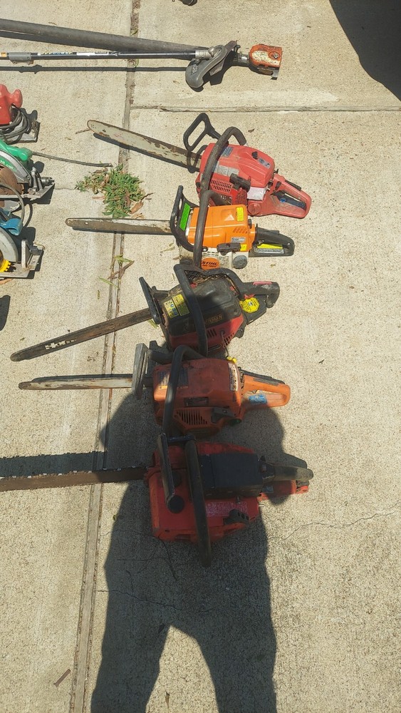 Powerful Chain Saw with Assorted Features