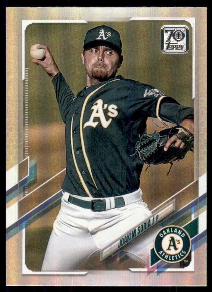 2021 Topps Rainbow Foil #54 Joakim Soria