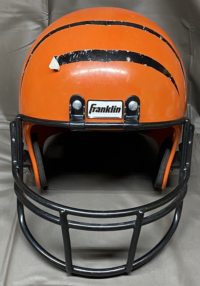 Franklin Cincinnati Bengals Child Size NFL Football Helmet Costume Toy