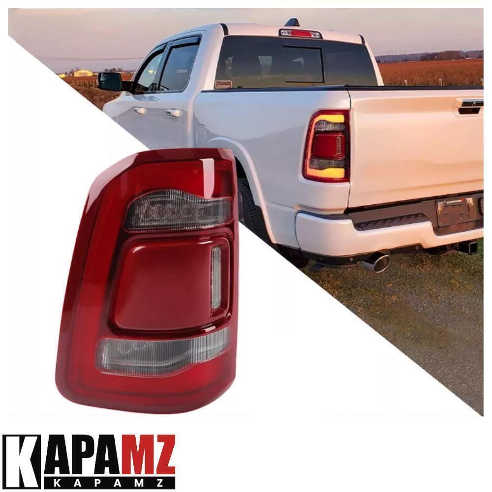 LED Left Side Tail Light W/ Blind Spot For 2019-2023 Dodge RAM 1500