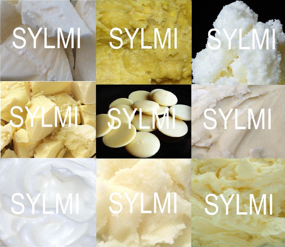 PURE Organic FRESH Amazing NATURAL BUTTERS Cold Pressed Raw 4 Lotion/Candle/Soap