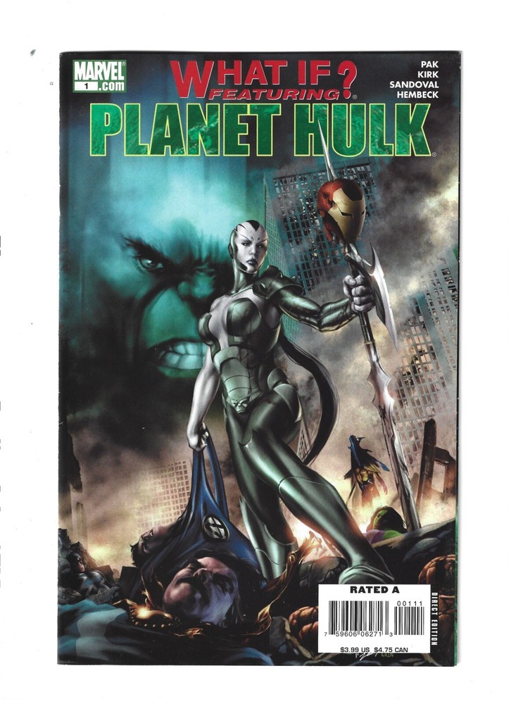 1st App Skaar in What If? Planet Hulk #1 - High Grade Marvel Comic