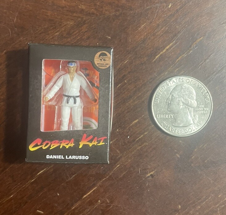 Zuru Mini Brands NETFLIX Cobra Kai RARE