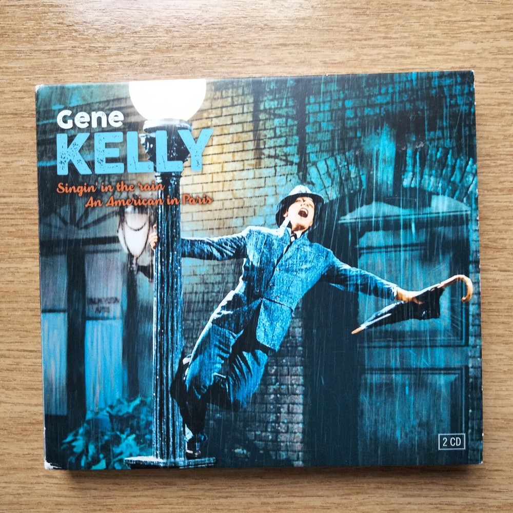 GENE KELLY SINGING IN THE RAIN/AMERICAN IN PARIS 2 X CD SET FRENCH IMPORT