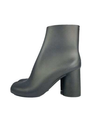 Maison Margiela Rubber Tabi Boots 39 Blk S38Wu0378 P4365  FRg96