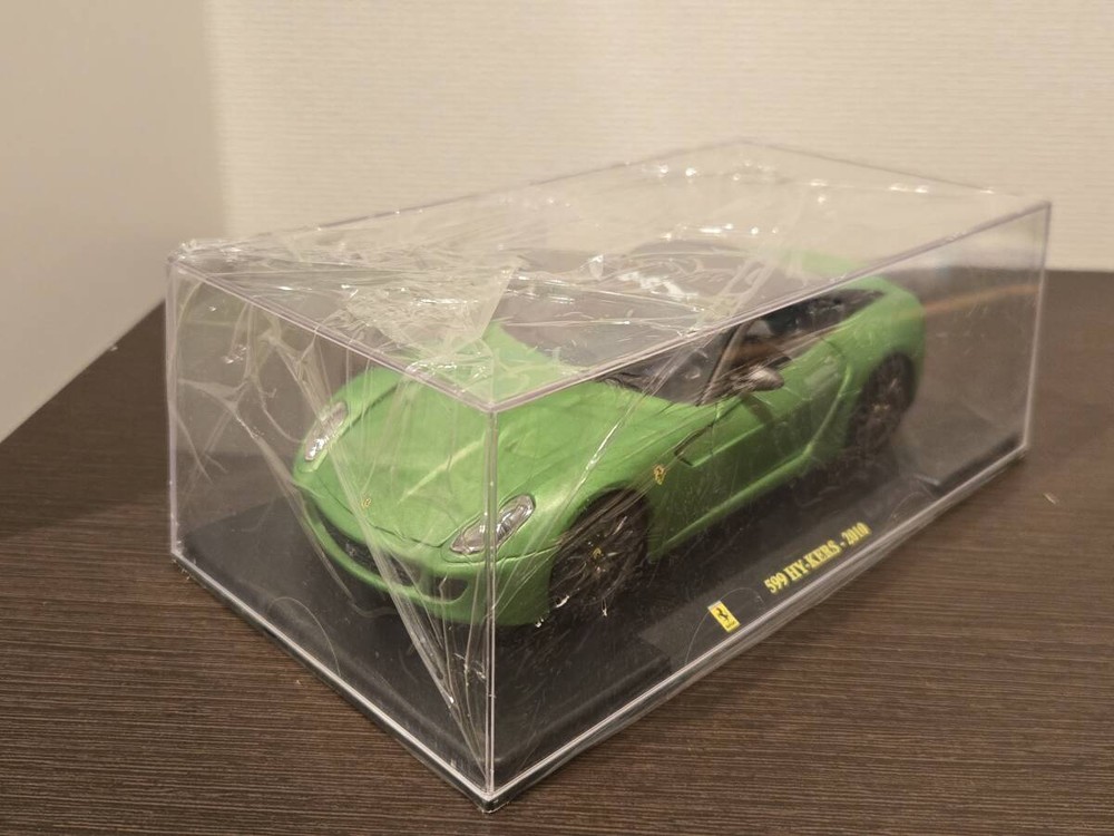 DeAgostini 1/24 Ferrari 599 GTB HY-KERS 2010 Fiorano Laboratorio