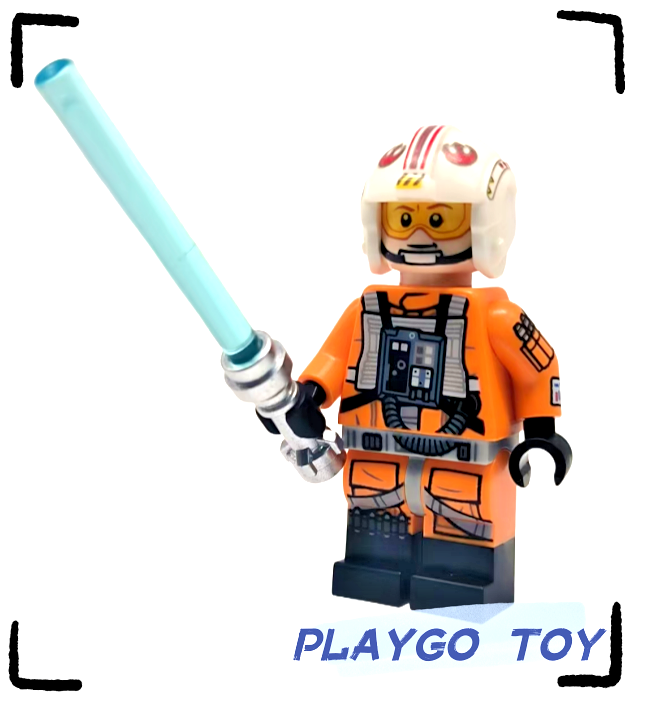 lego Star Wars Minifigure Luke Skywalker sw1267 75355