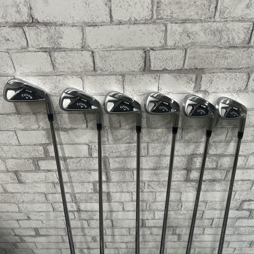 Callaway Apex DCB Iron Set 5-P Steel Shaft Preowned Golf Clubs