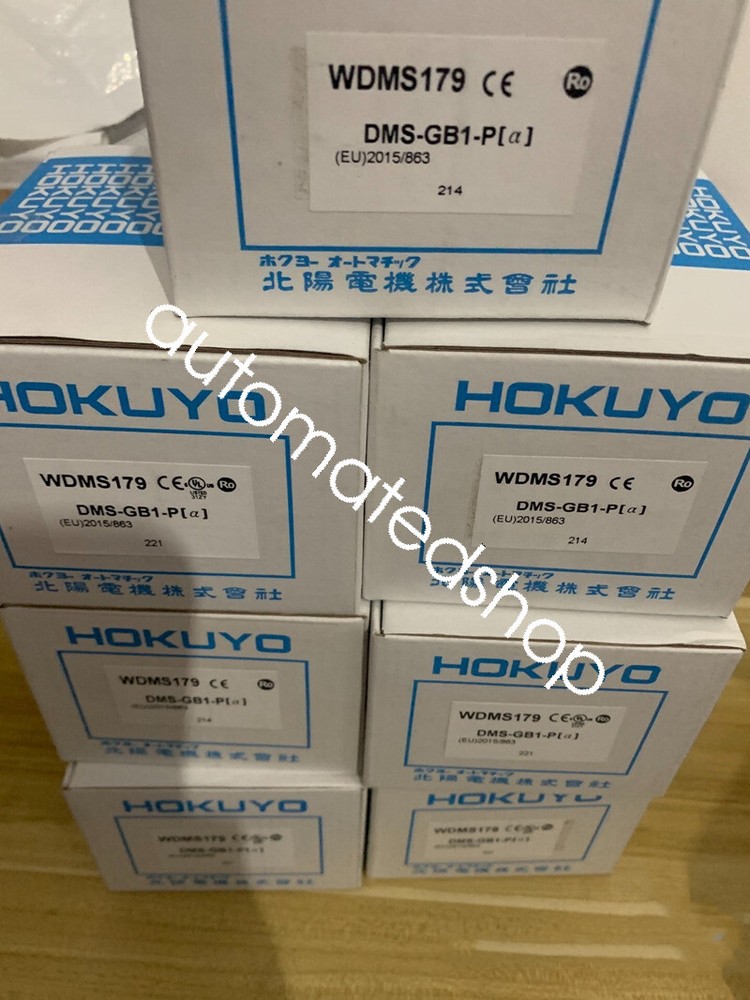 DMS-GB1-P HOKUYO photoelectric sensor brand new Shipping DHL or FedEX #A6-37