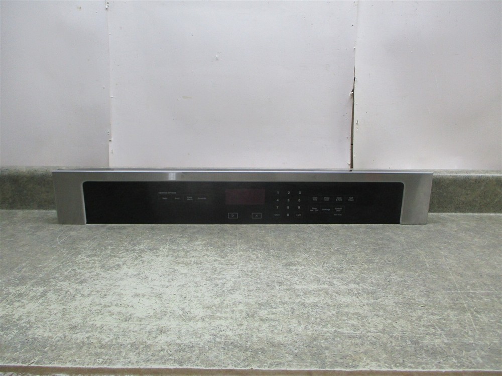 Whirlpool Wall Oven Control Panel W11371420 No Board Scratches Rust