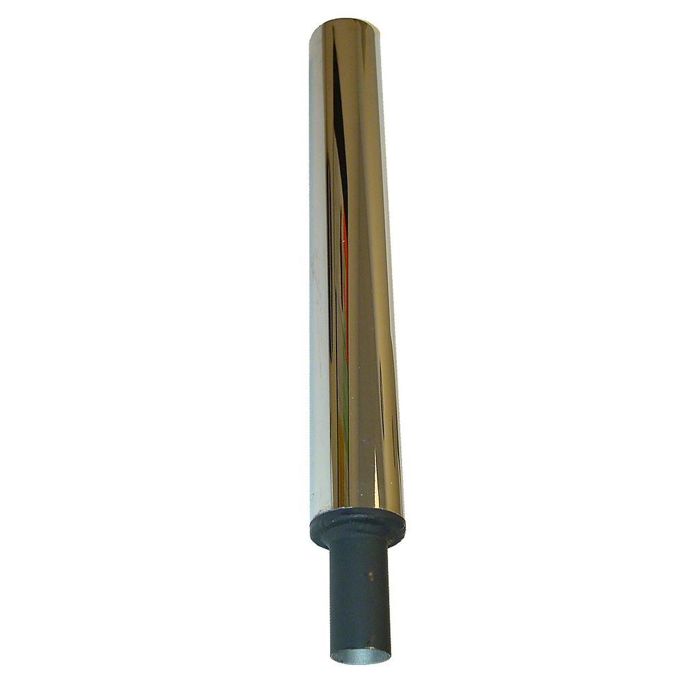 IHS571 Chrome Exhaust Stack (Straight) Fits International