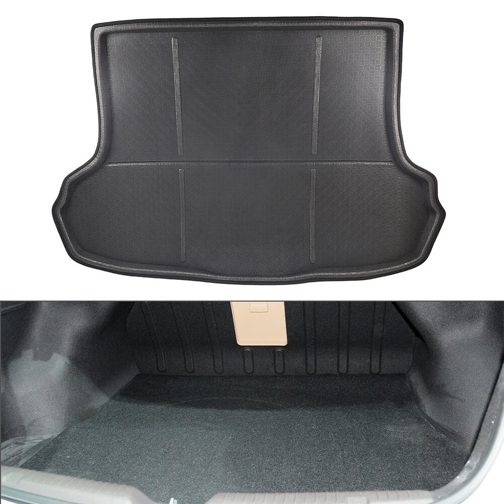 Cargo Trunk Tray Cargo Liner Rear Trunk Floor Mat For Hyundai Elantra 2011-2015