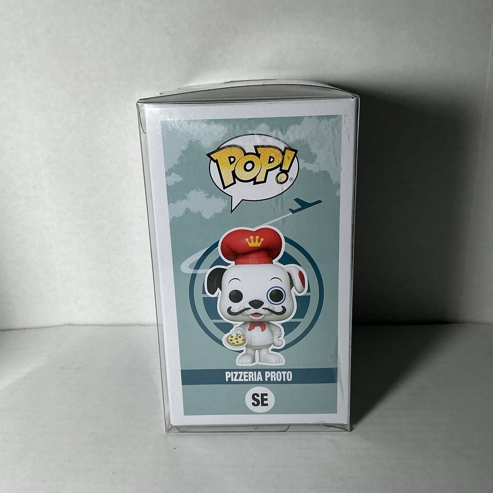 Funko Pop! Vinilo: Proto - Pizzeria Proto (SDCC) Exclusivo LE 1500 Con Protector