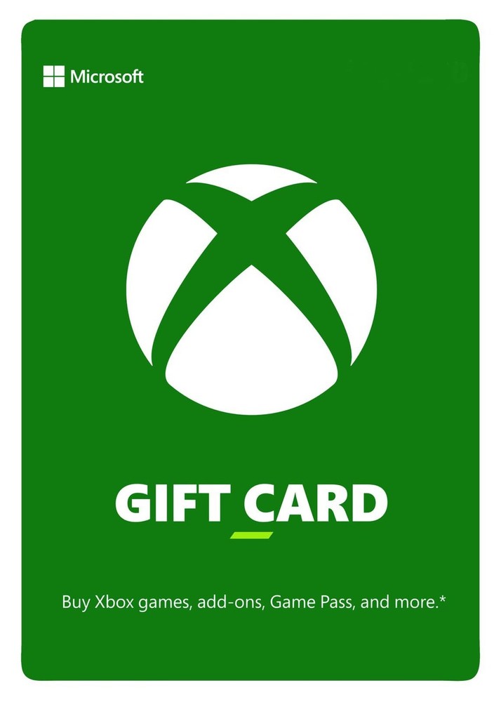 Xbox Gift Card (Physical Delivery)-image