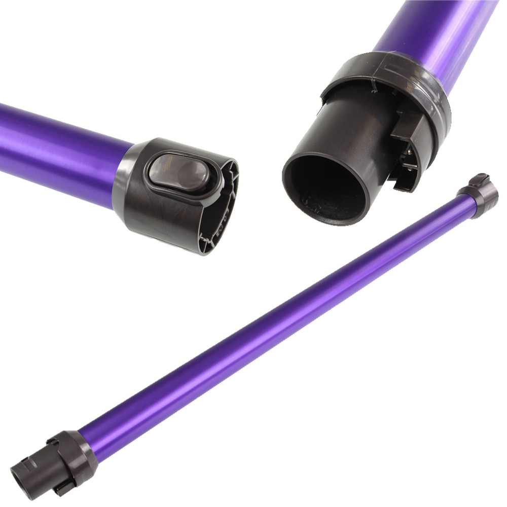 Purple Extension Wand Handle Compatible with Dyson DC59 Animal V6 Handheld Vacuum